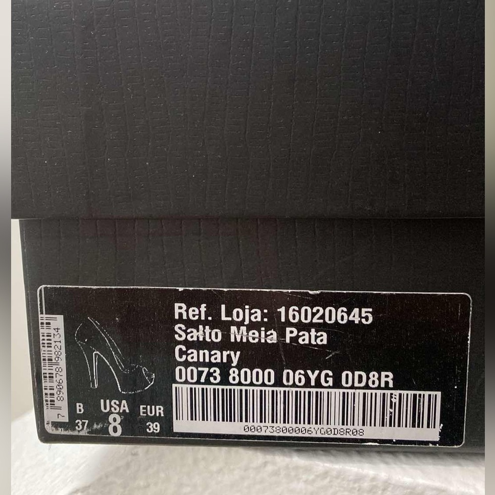 Heel Pumps Platform Alexandre Birman Python Size 8 - image 3